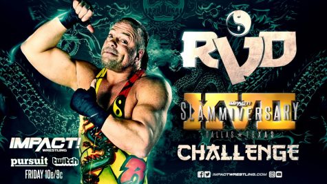 RVD’s Slammiversary Challenge Happens Friday on IMPACT