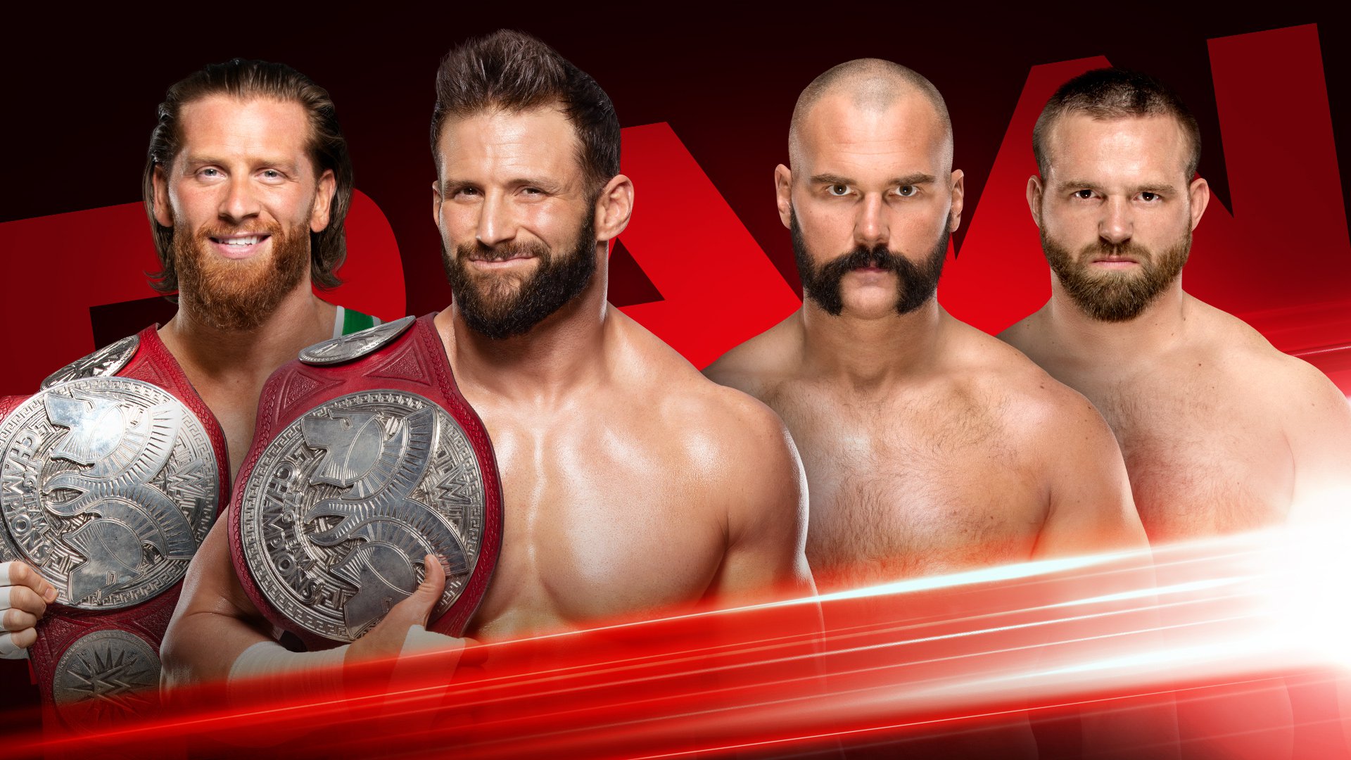 Ryder & Hawkins and The Revival to collide in WrestleMania rematch for Raw Tag Team Titles