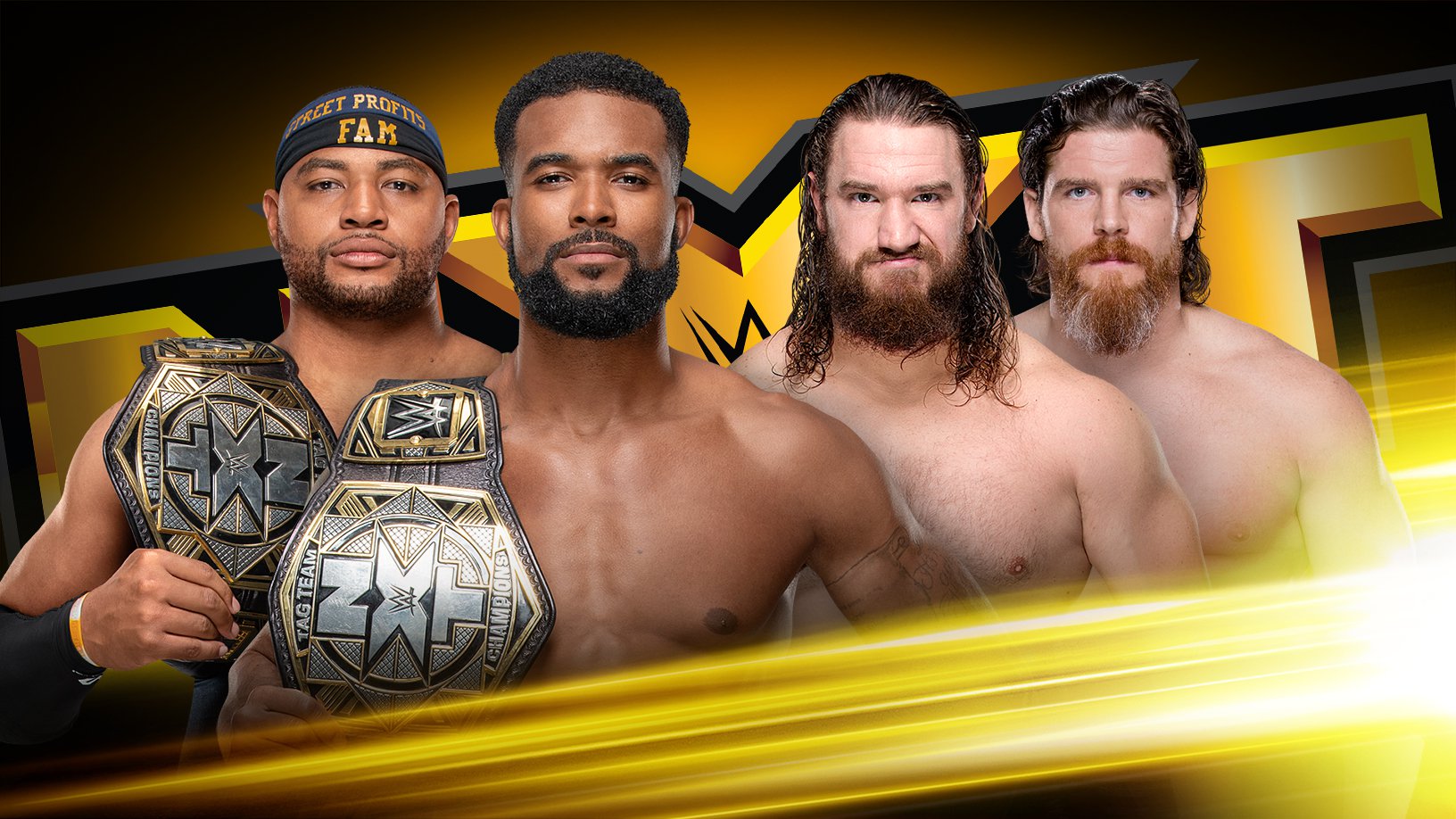 Street Profits tangle with Forgotten Sons