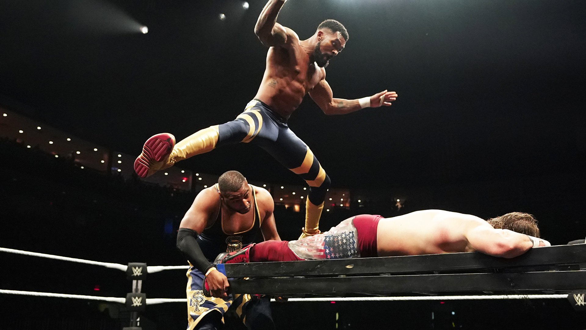 Street Profits won a Fatal 4-Way Ladder Match to capture the vacant NXT Tag Team Championship