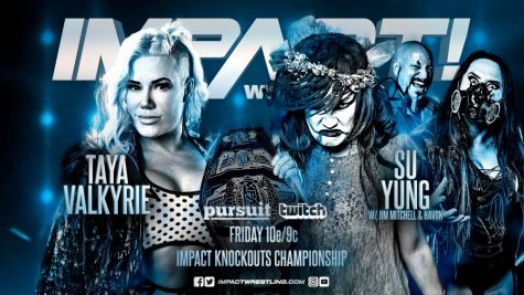 Taya vs. Su Yung and it is Time for Another Knockouts Championship Defense