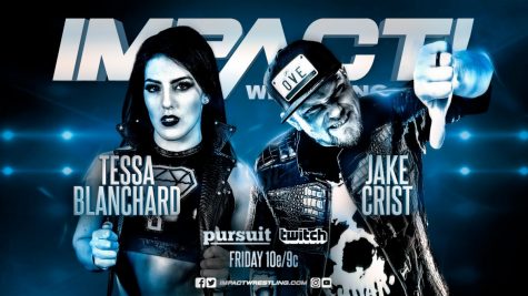 Tessa Blanchard vs. Jake Crist This Friday on IMPACT Wrestling