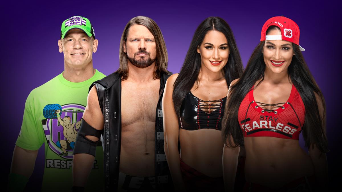 The Bella Twins, AJ Styles and John Cena nominated for Teen Choice Awards