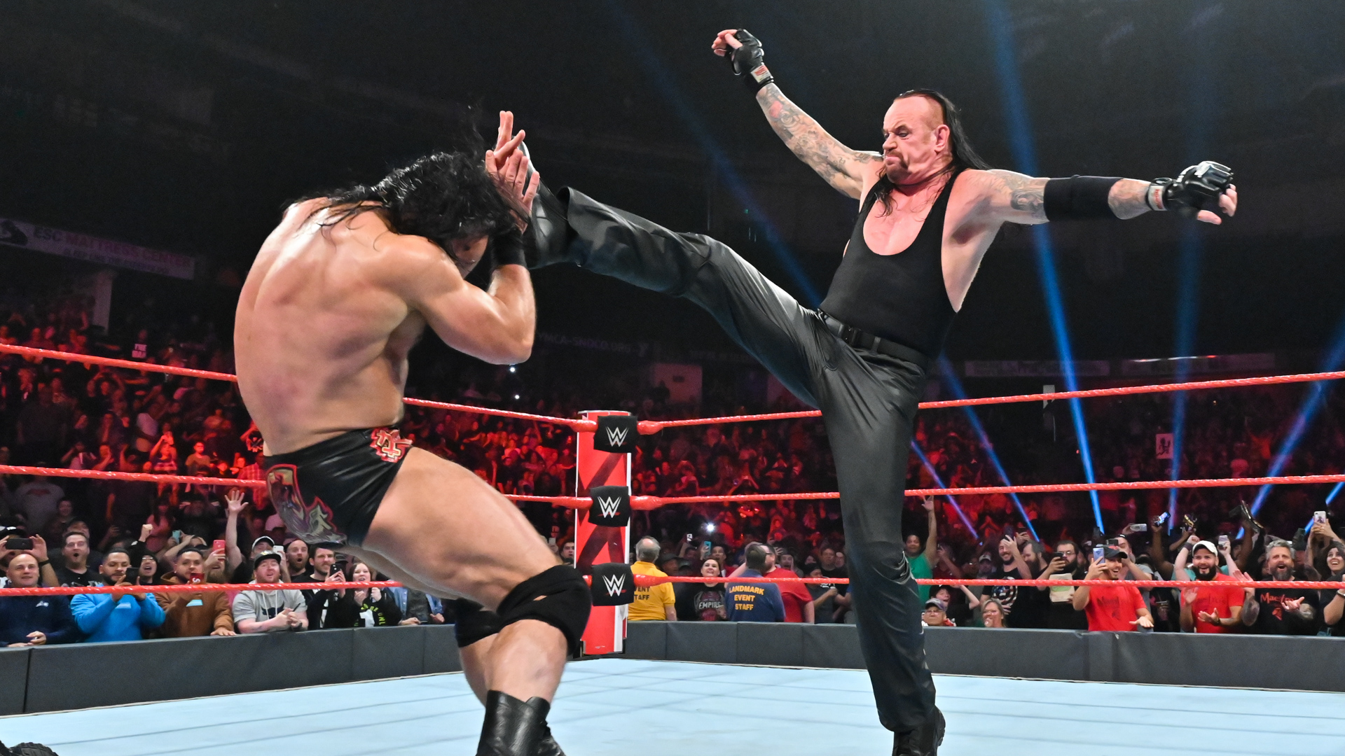 The Big Dog and The Deadman unite