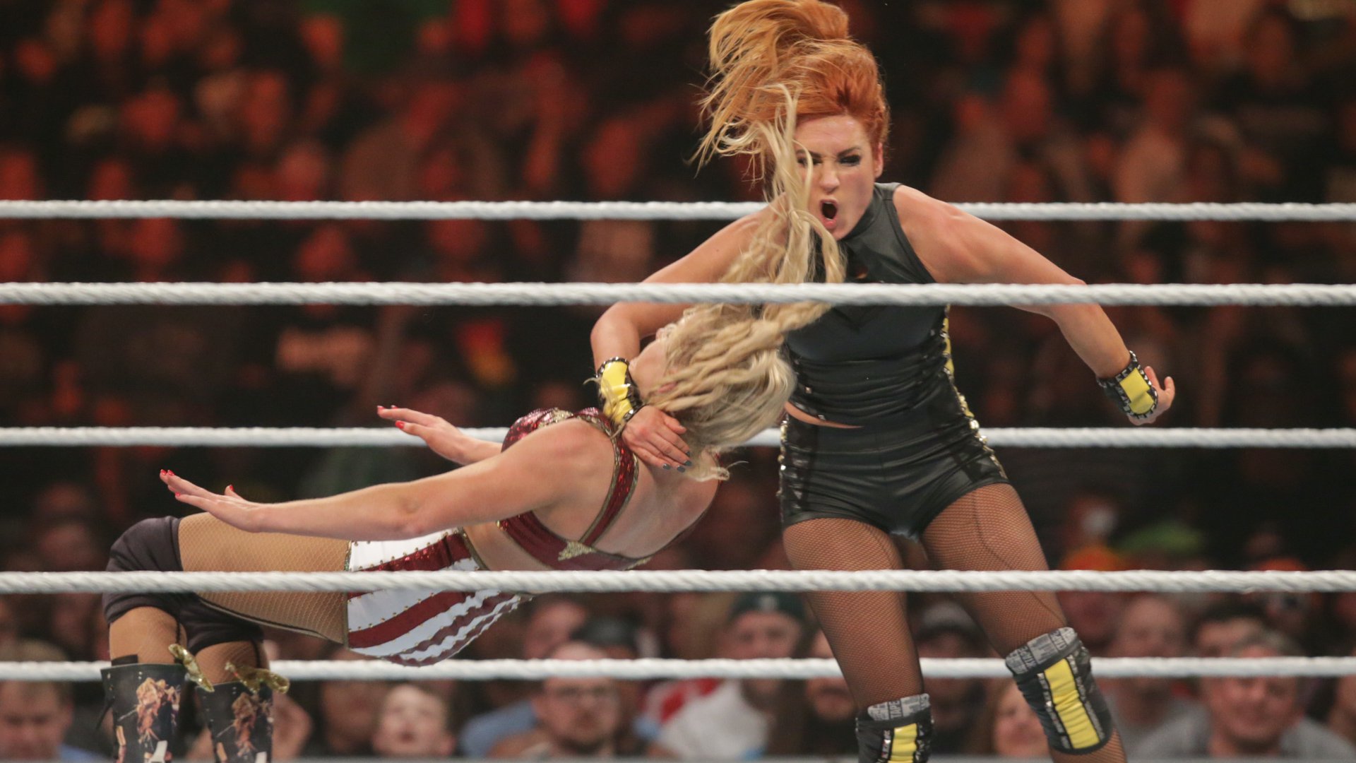 The Man might not be finished with The Lady in the aftermath of WWE Stomping Grounds