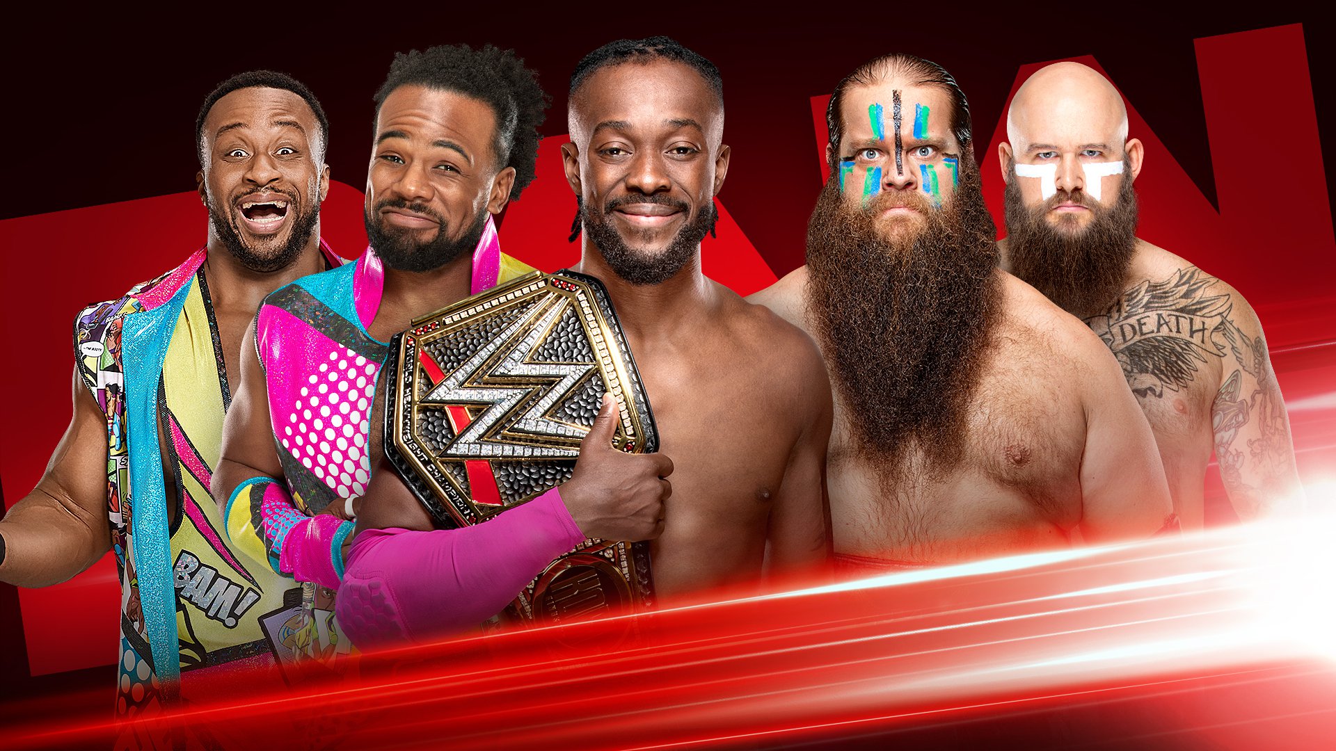 The New Day and The Viking Raiders to throw down in tag team action