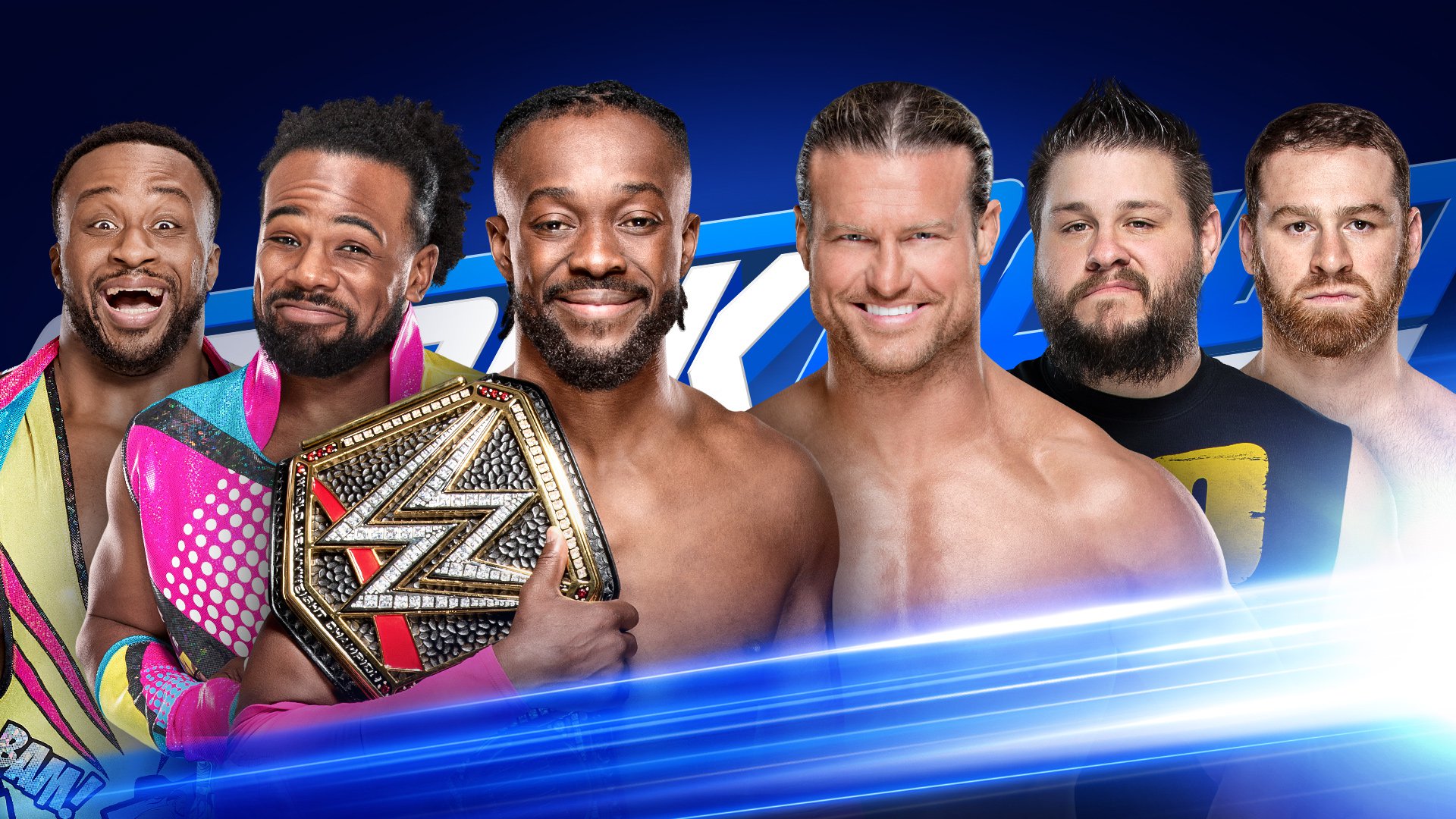 The New Day return to clash with Ziggler, Owens & Zayn