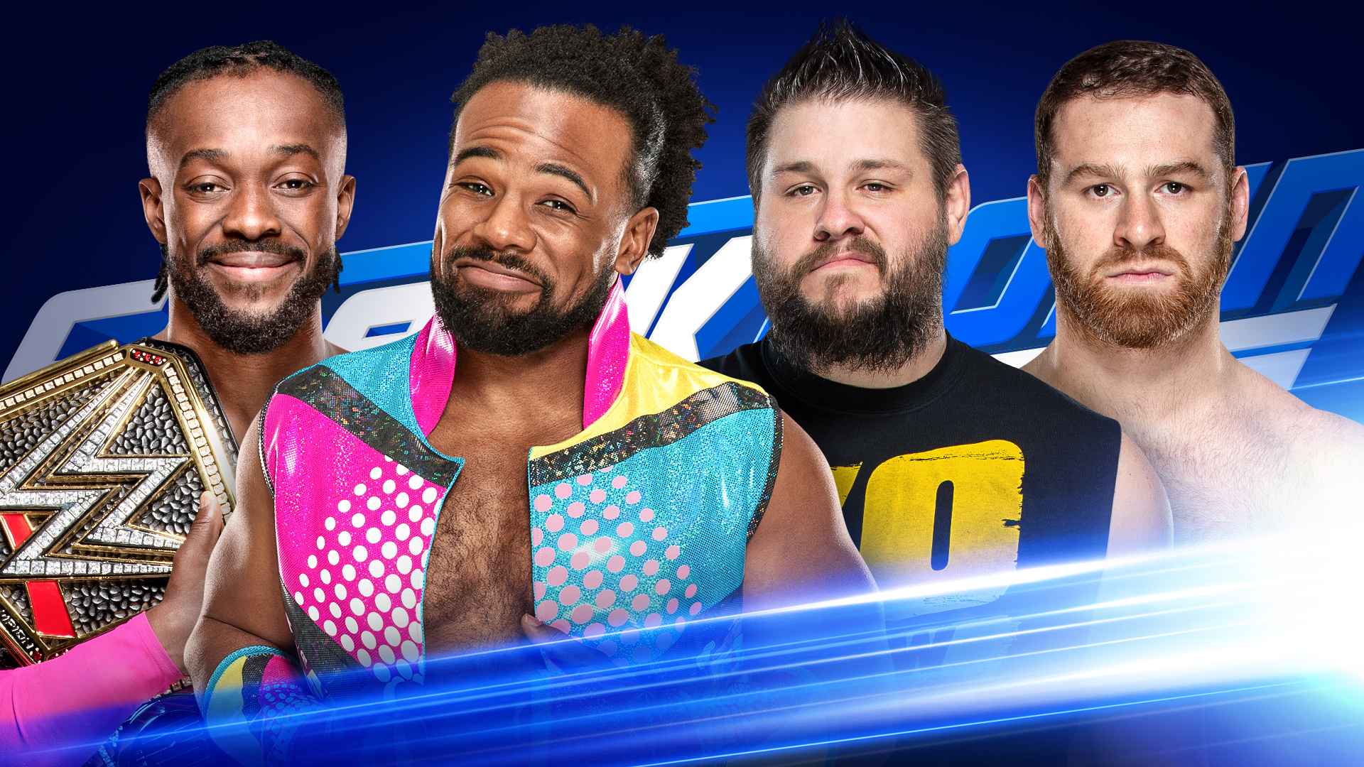 The New Day to battle Kevin Owens & Sami Zayn