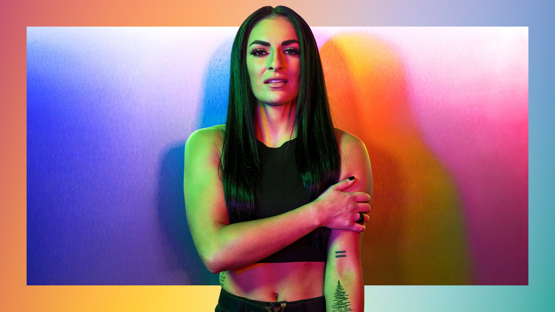 The Pride-Fighter: Sonya Deville’s story of courage and pride in becoming the first openly lesbian WWE Superstar