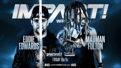 The Psycho vs. The Madman Friday on IMPACT Wrestling