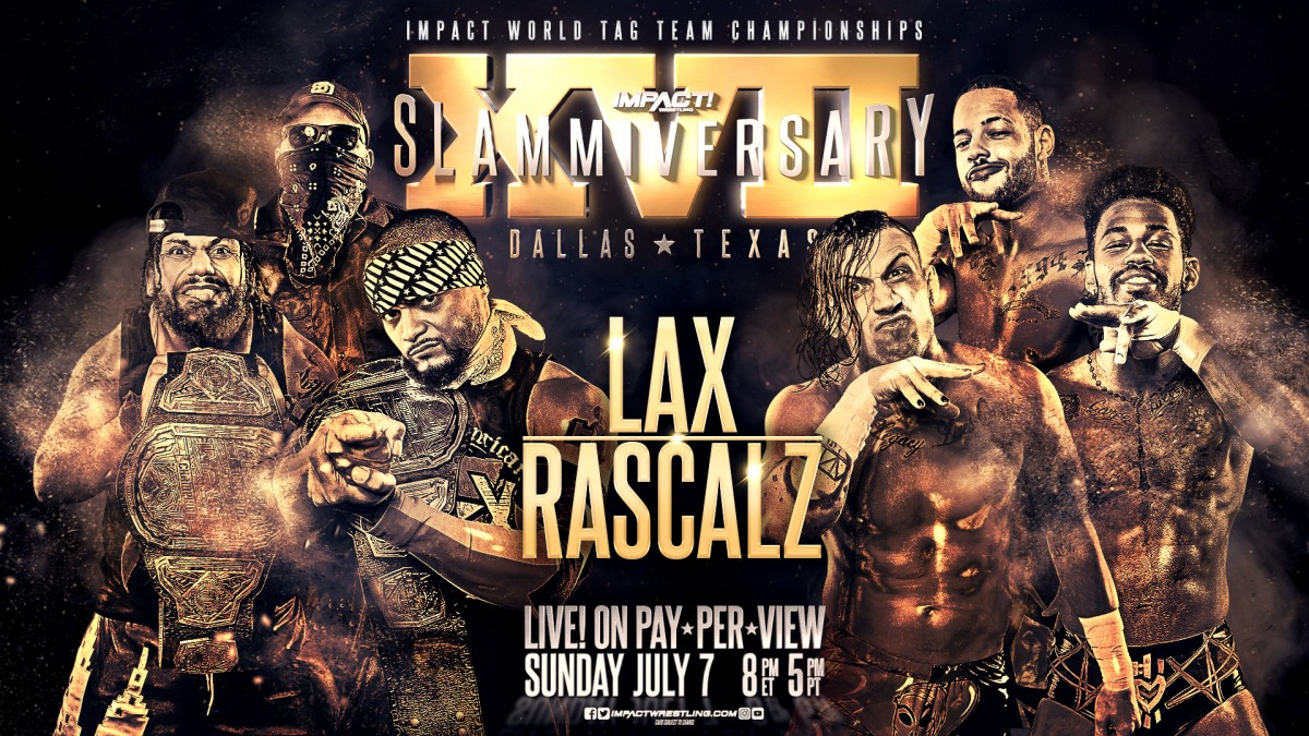 The Rascalz get Another Chance at LAX at Slammiversary