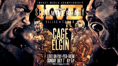 The Slammiversary Main Event Brian Cage vs. Michael Elgin is Set