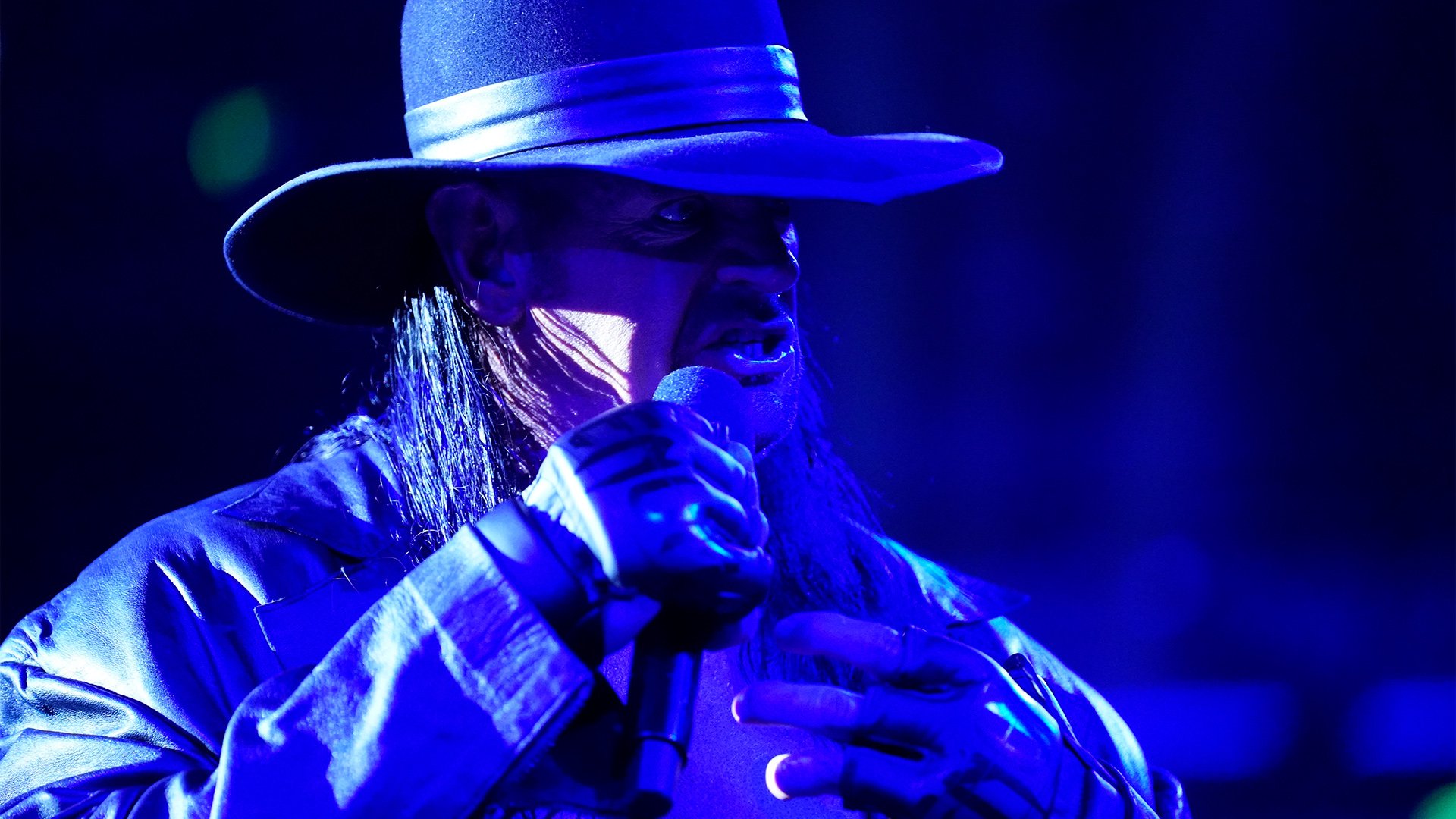 The Undertaker addressed Goldberg