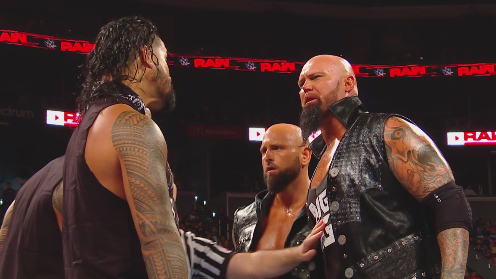 The Usos def. Luke Gallows & Karl Anderson