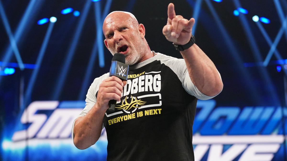 This week in WWE GIFs: Goldberg returns and more