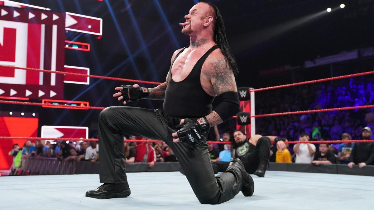 This week in WWE GIFs: The Undertaker rises and more