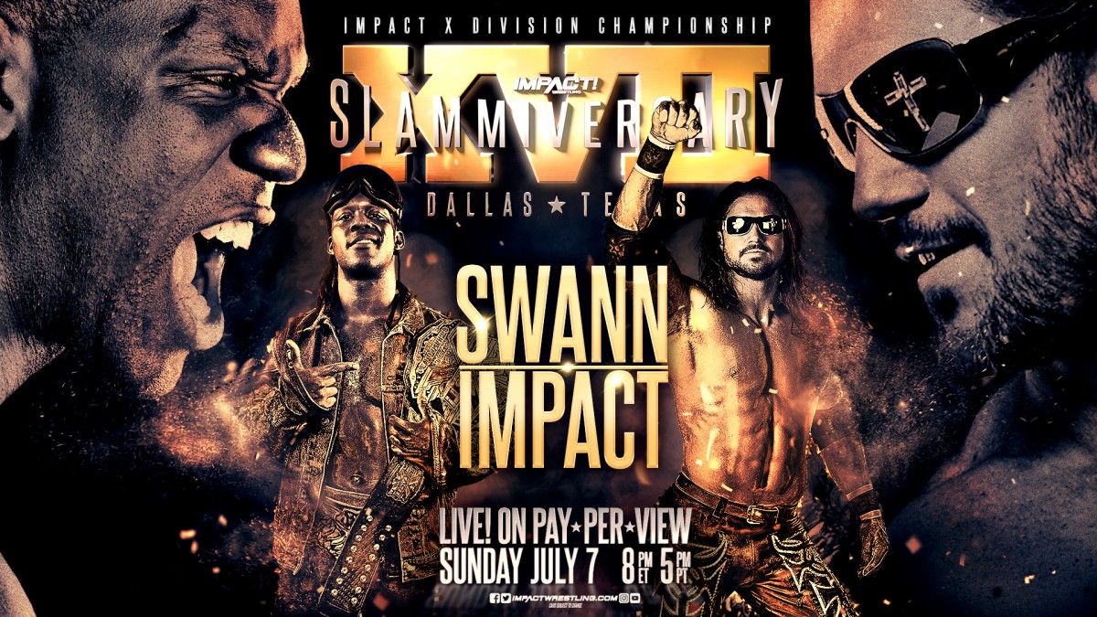 Three Way Main Event Friday: Swann vs. Elgin vs. IMPACT