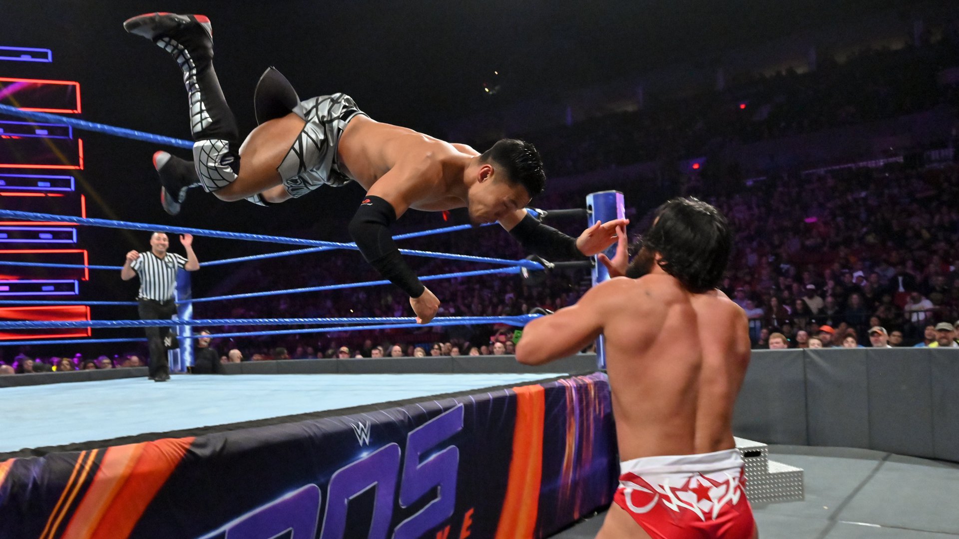 Tony Nese def. Akira Tozawa to earn a WWE Cruiserweight Title Match