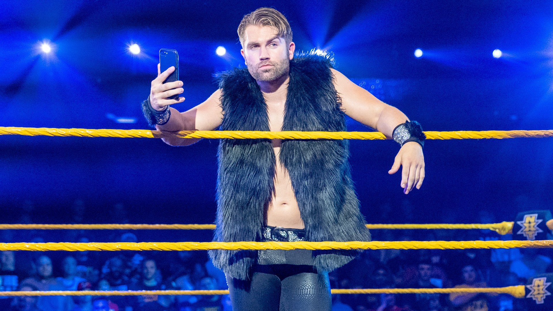 Tyler Breeze is refocused, ready to EVOLVE and done playing nice