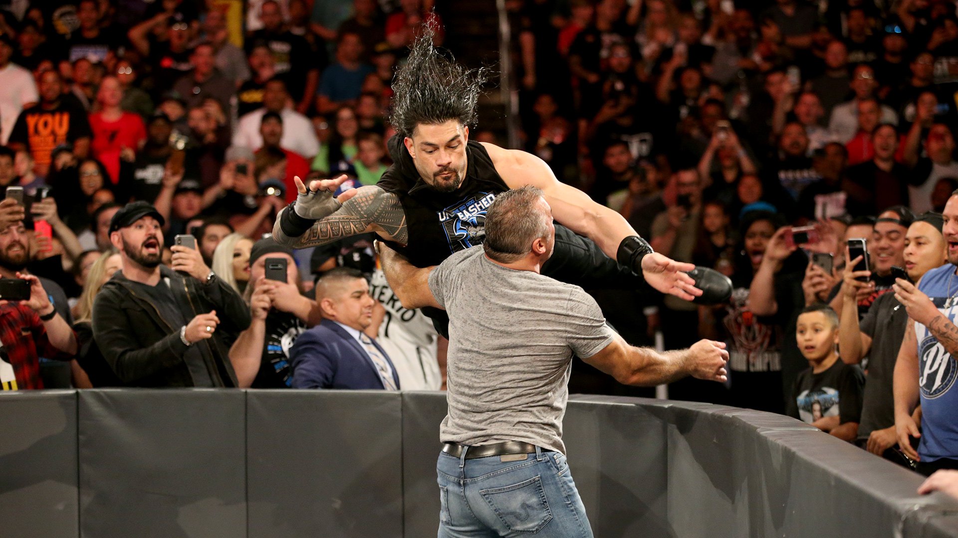 What will be the fallout of Roman Reigns’ attack on McMahon & McIntyre?