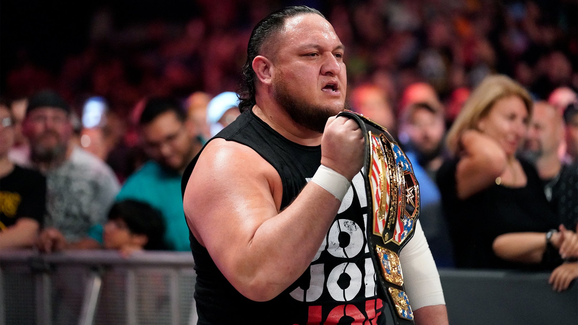 Who will step to Samoa Joe?