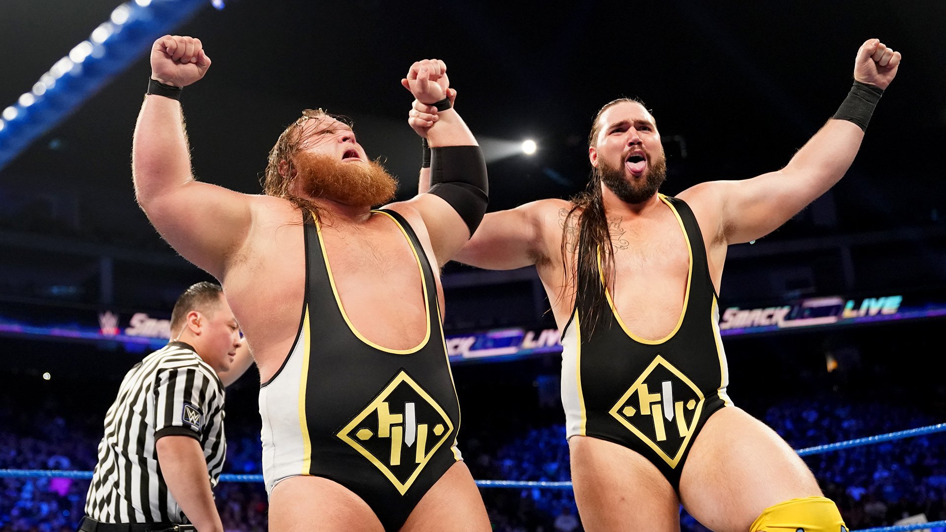 Will Daniel Bryan & Rowan finally accept Heavy Machinery’s challenge?