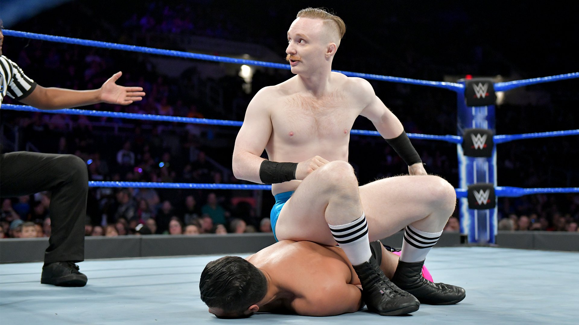 Will Gentleman Jack Gallagher get his match with Mike Kanellis?