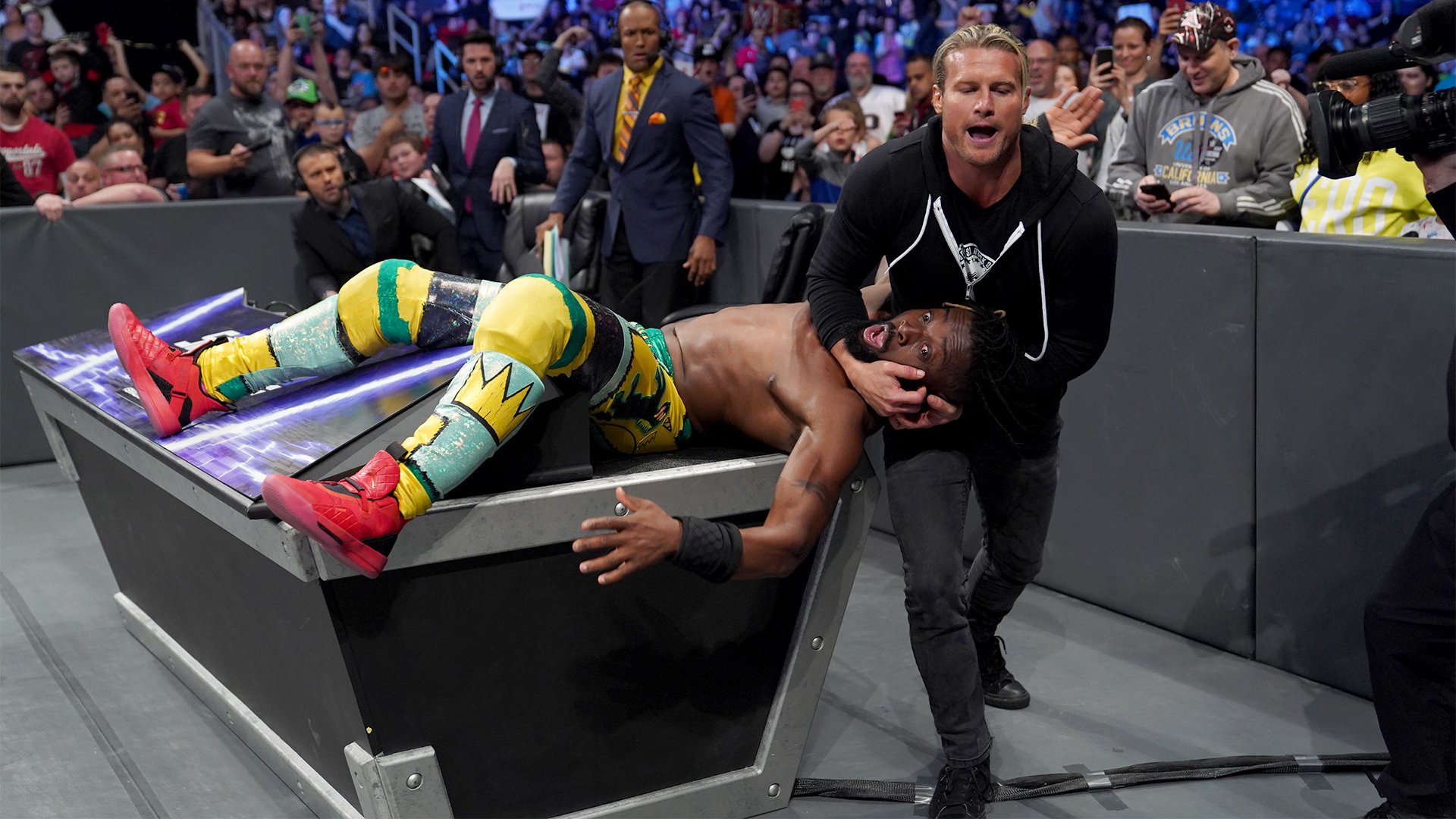 Will Kofi Kingston and Dolph Ziggler butt heads before Super ShowDown?