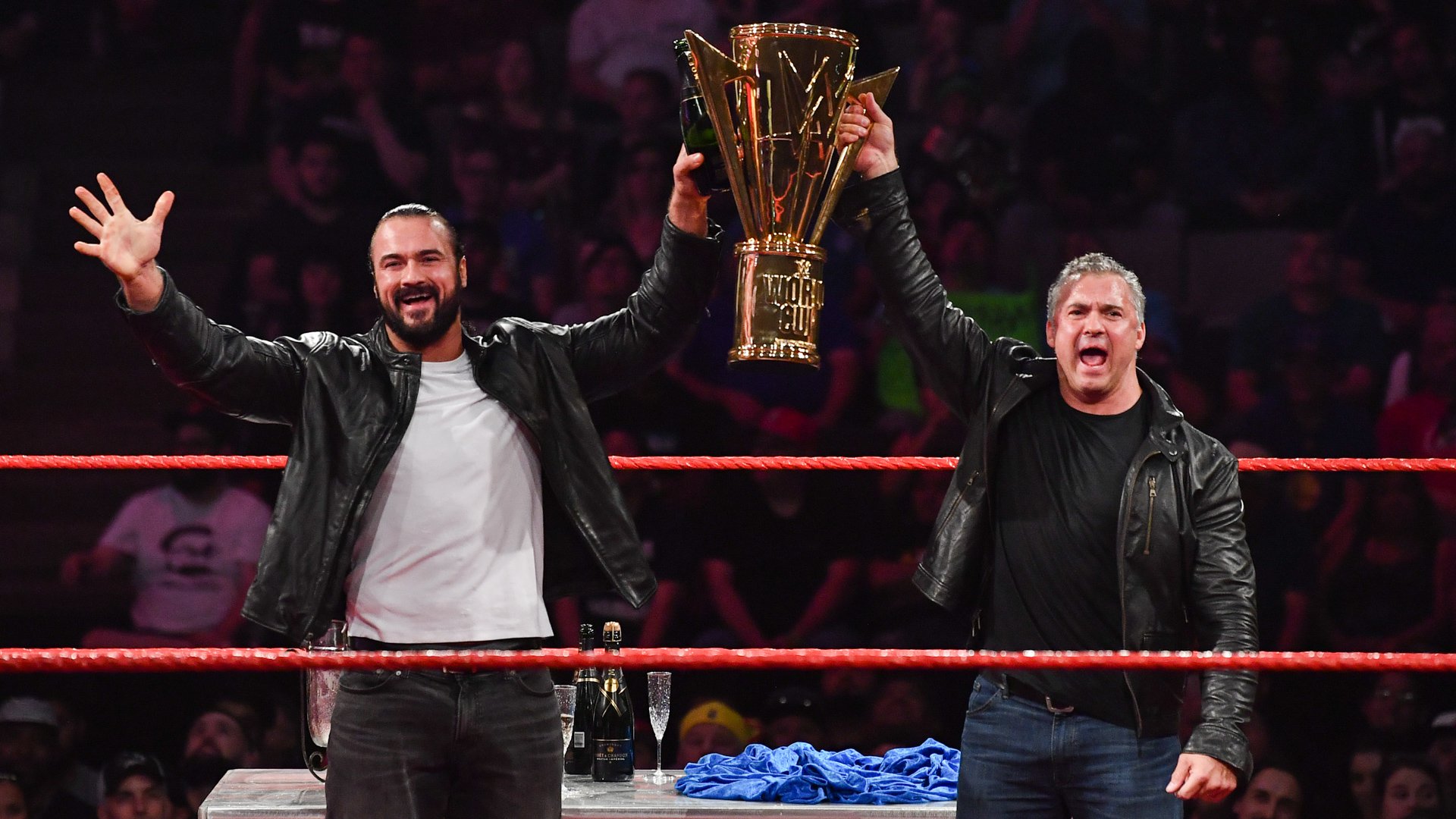 Will Roman Reigns respond to Shane McMahon & Drew McIntyre?