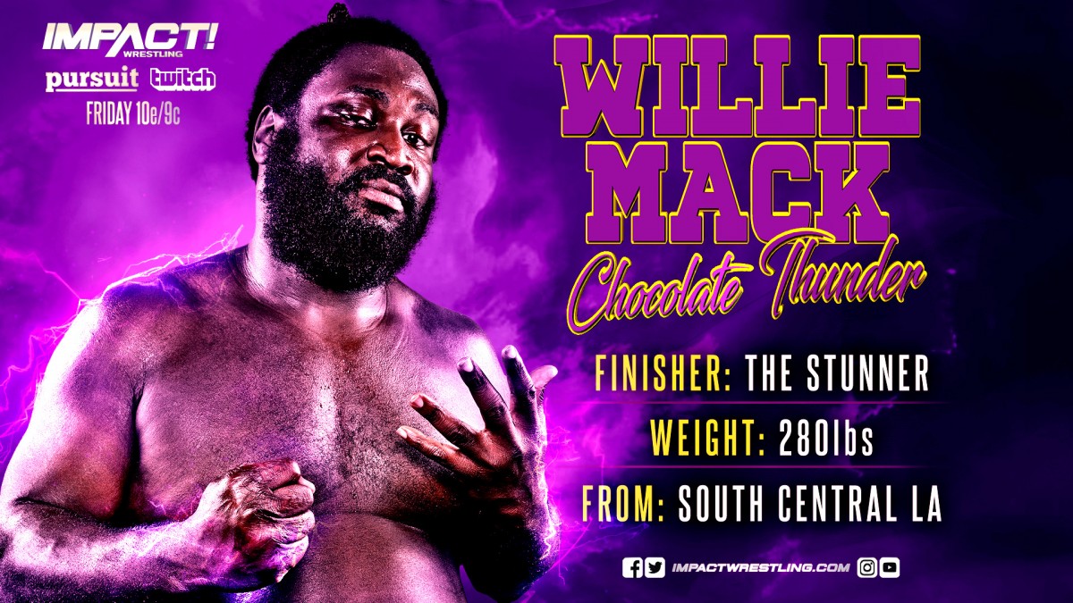 Willie Mack Tale of the Tape