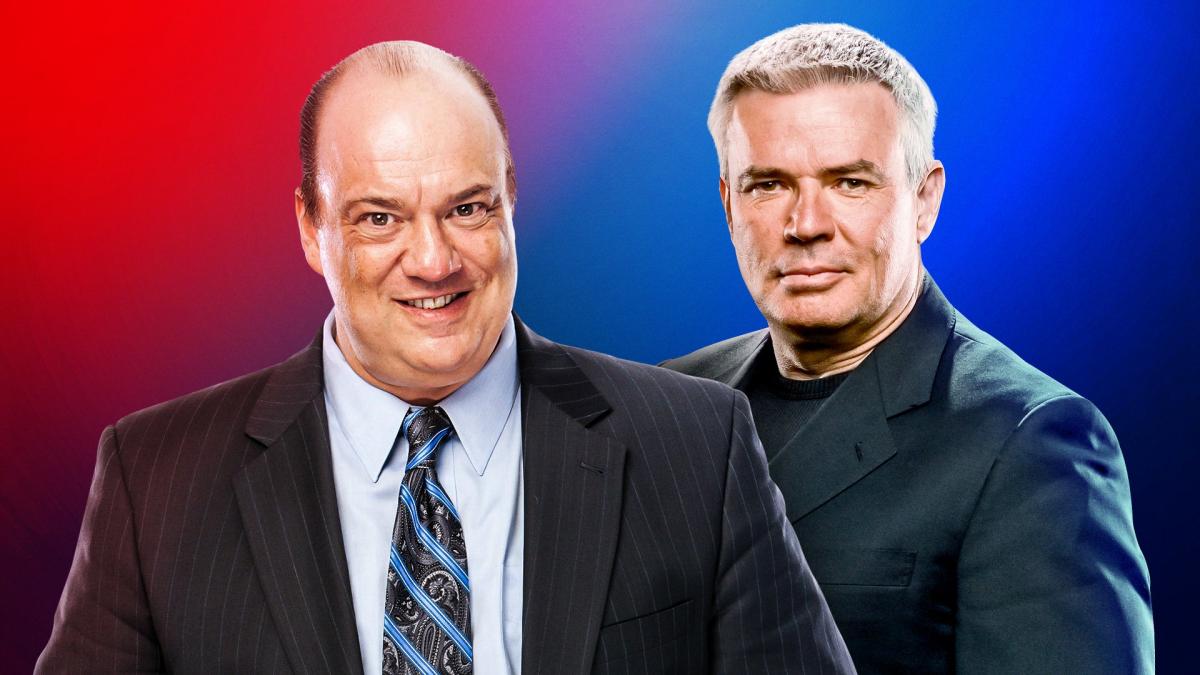 WWE names Paul Heyman and Eric Bischoff Executive Directors of Raw and SmackDown LIVE