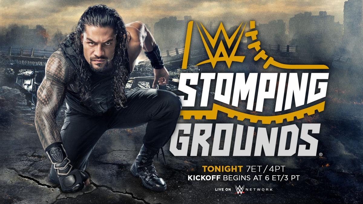 WWE Stomping Grounds 2019 match card, previews, start time and more