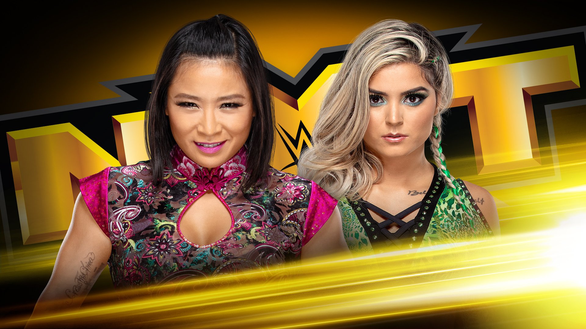 Xia Li battles it out with Taynara Conti