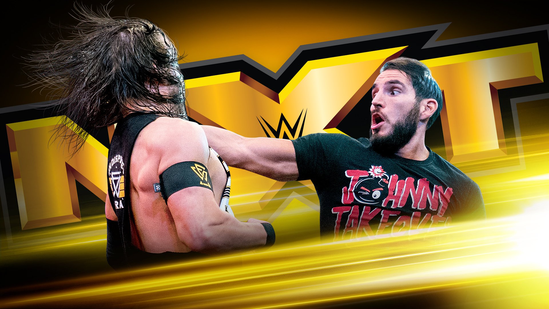 Adam Cole and Johnny Gargano announce their NXT Title Match stipulations