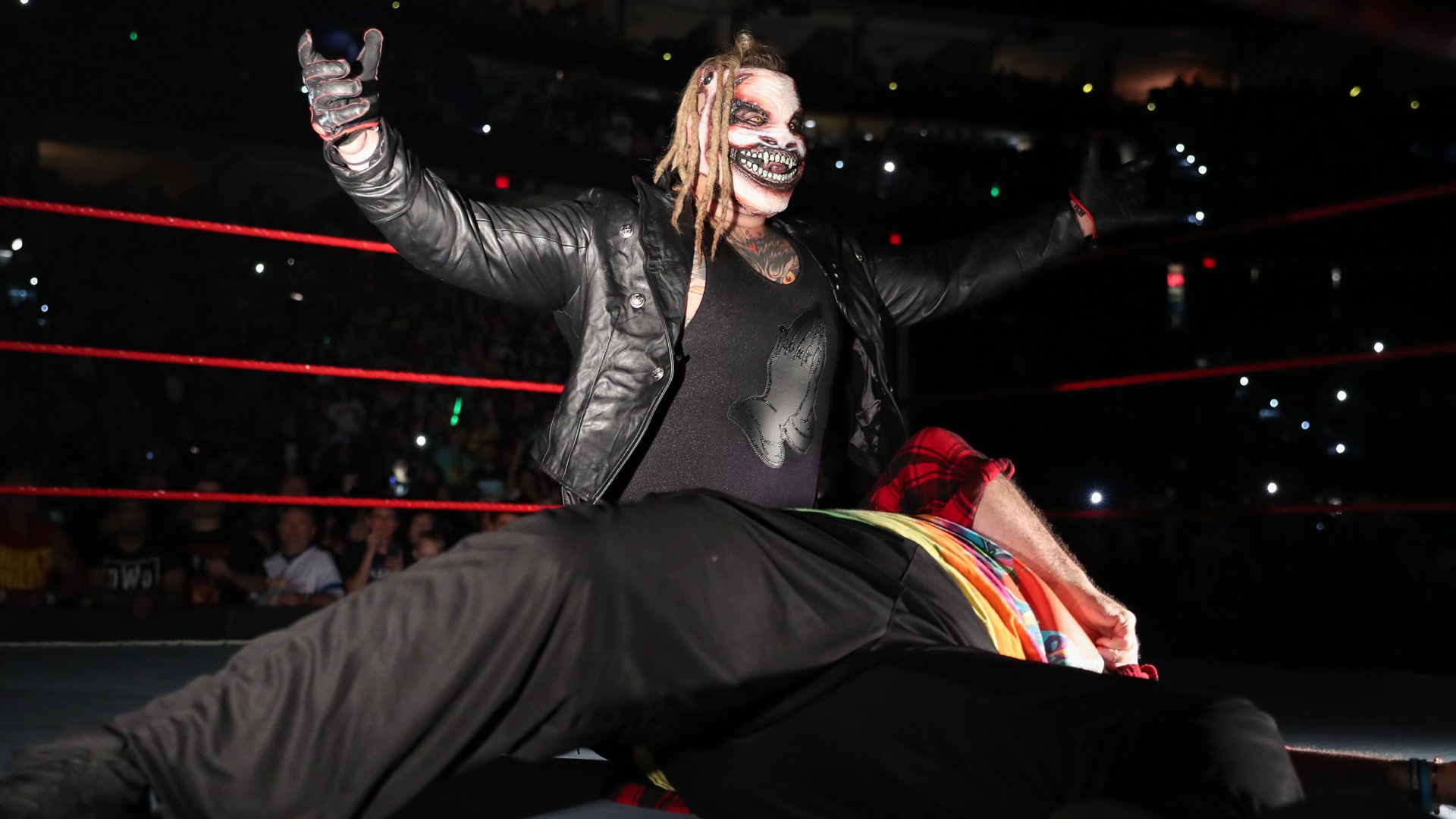 Bray Wyatt attacked Mick Foley