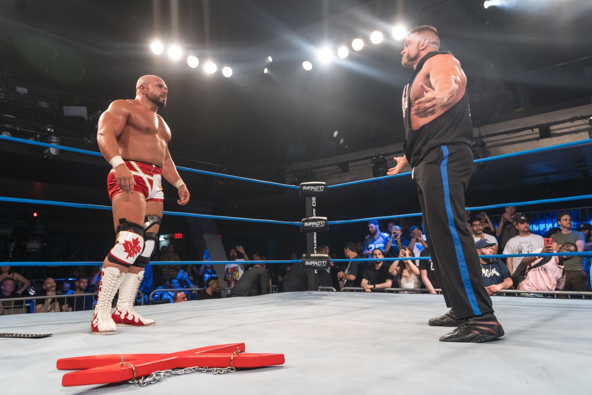 Brian Cage’s Road to Slammiversary