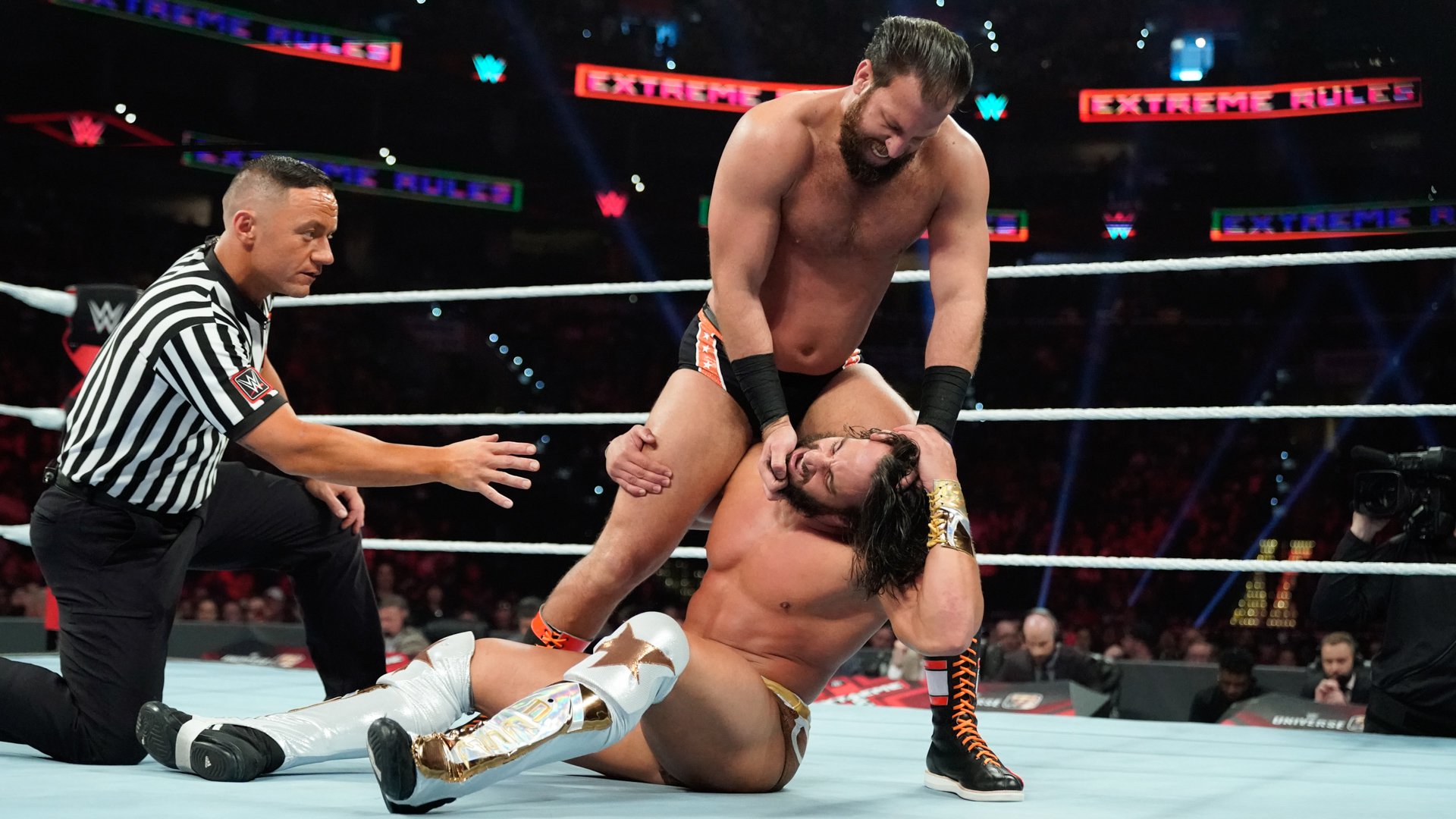 Drew Gulak remains in control