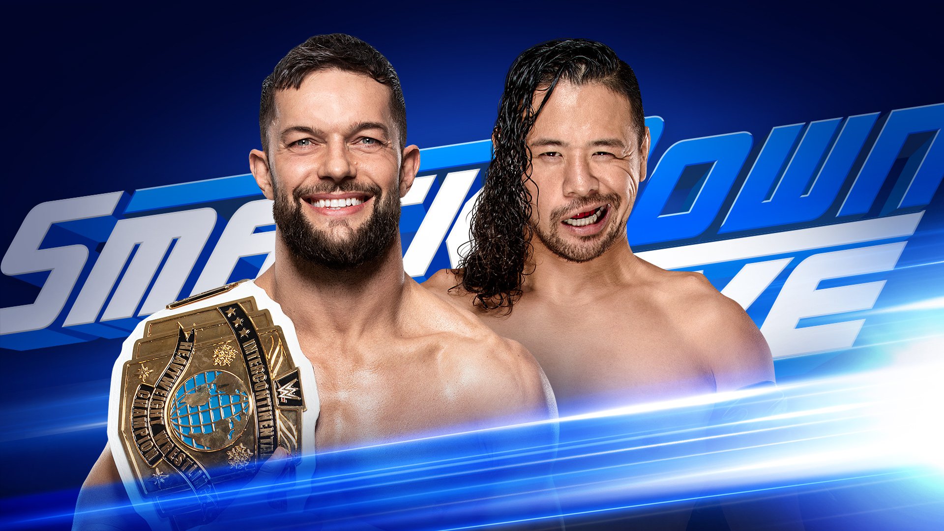 Finn Bálor and Shinsuke Nakamura battle on the blue brand this Tuesday night