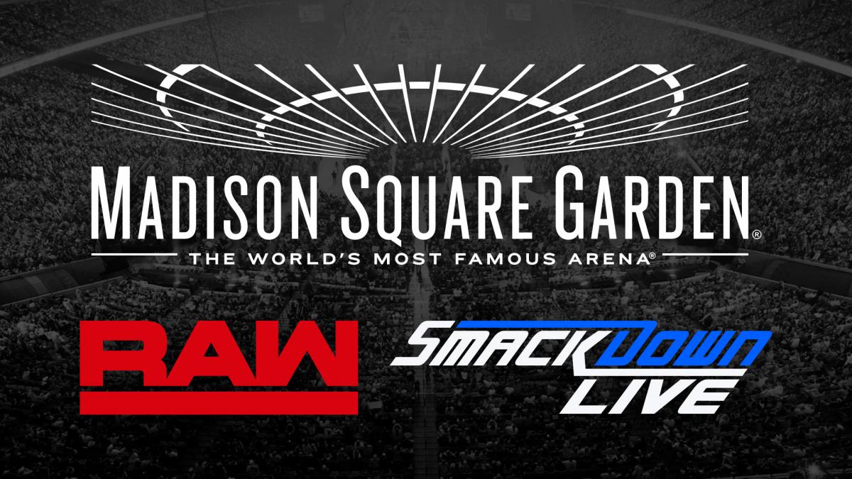 Get your tickets to back-to-back Madison Square Garden TV tapings of Raw and SmackDown LIVE – this Friday at 10 a.m.