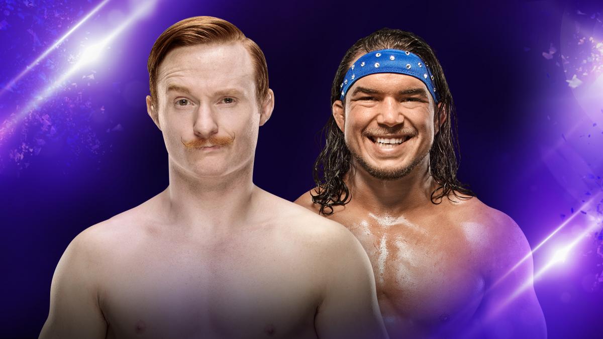 Jack Gallagher to battle SmackDown Live’s Chad Gable