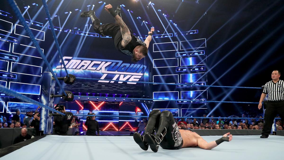 Kevin Owens and Dolph Ziggler’s match concluded in stunning fashion