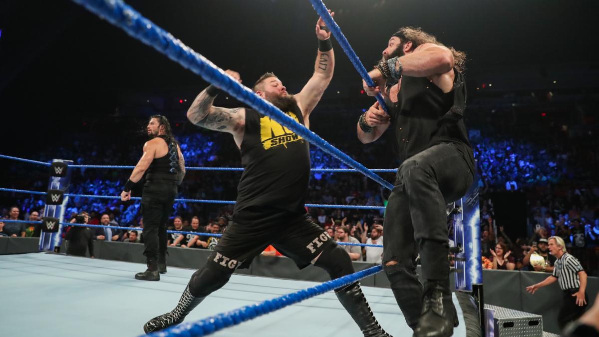 Kevin Owens vs. Roman Reigns devolved into a massive problem for Shane McMahon