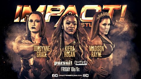 Knockouts Triple Threat Match – This Friday on IMPACT