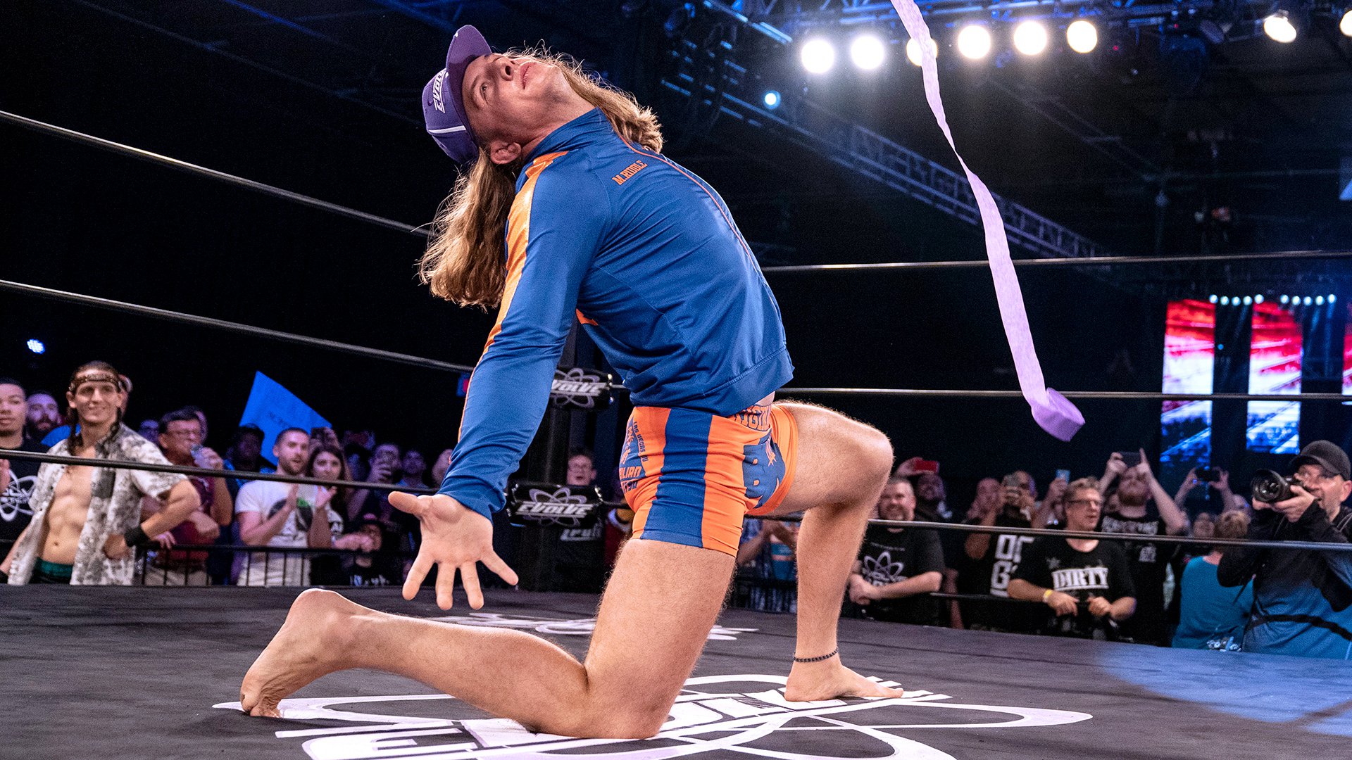 Matt Riddle’s opponents revealed for upcoming EVOLVE events