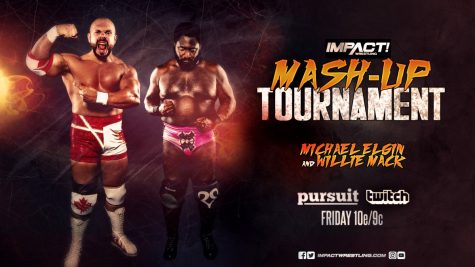 Michael Elgin and Willie Mack