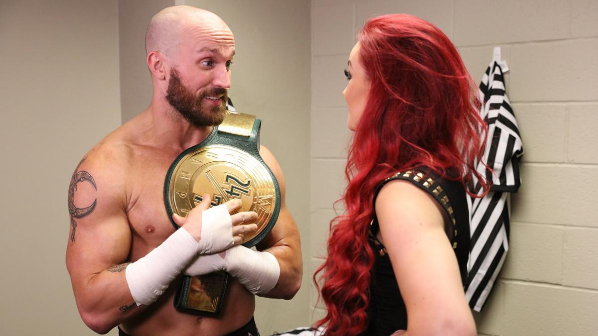 Mike and Maria Kanellis make WWE history with 24/7 Championship victories