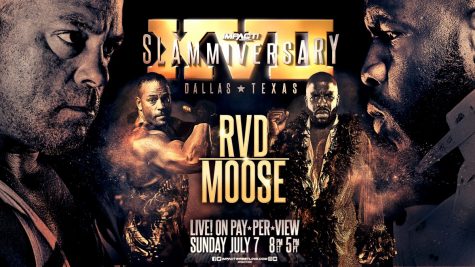 Mr. PPV Meet Mr. IMPACT Wrestling: RVD vs. Moose at Slammiversary