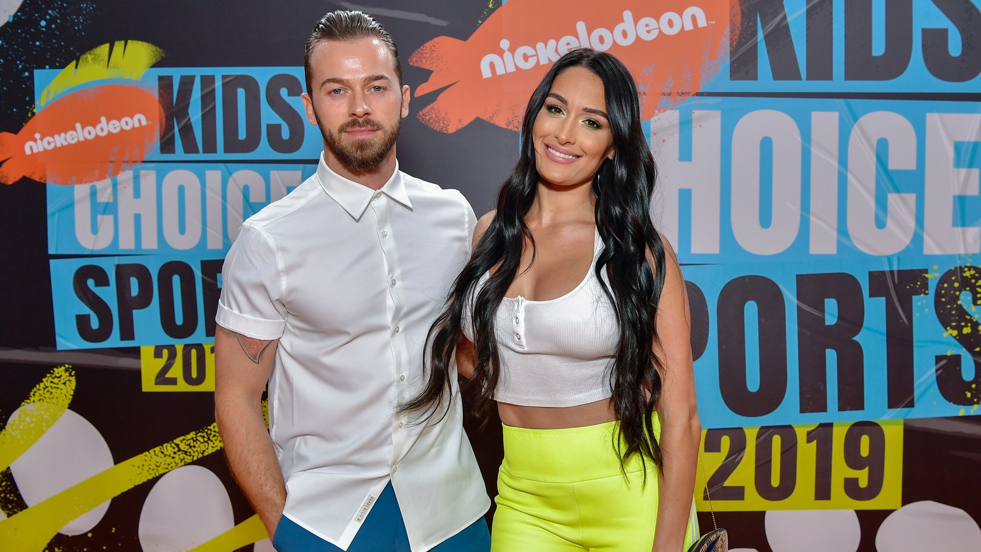 Nikki Bella earns “Queen of Swag” honor at Nickelodeon Kids’ Choice Sports Awards