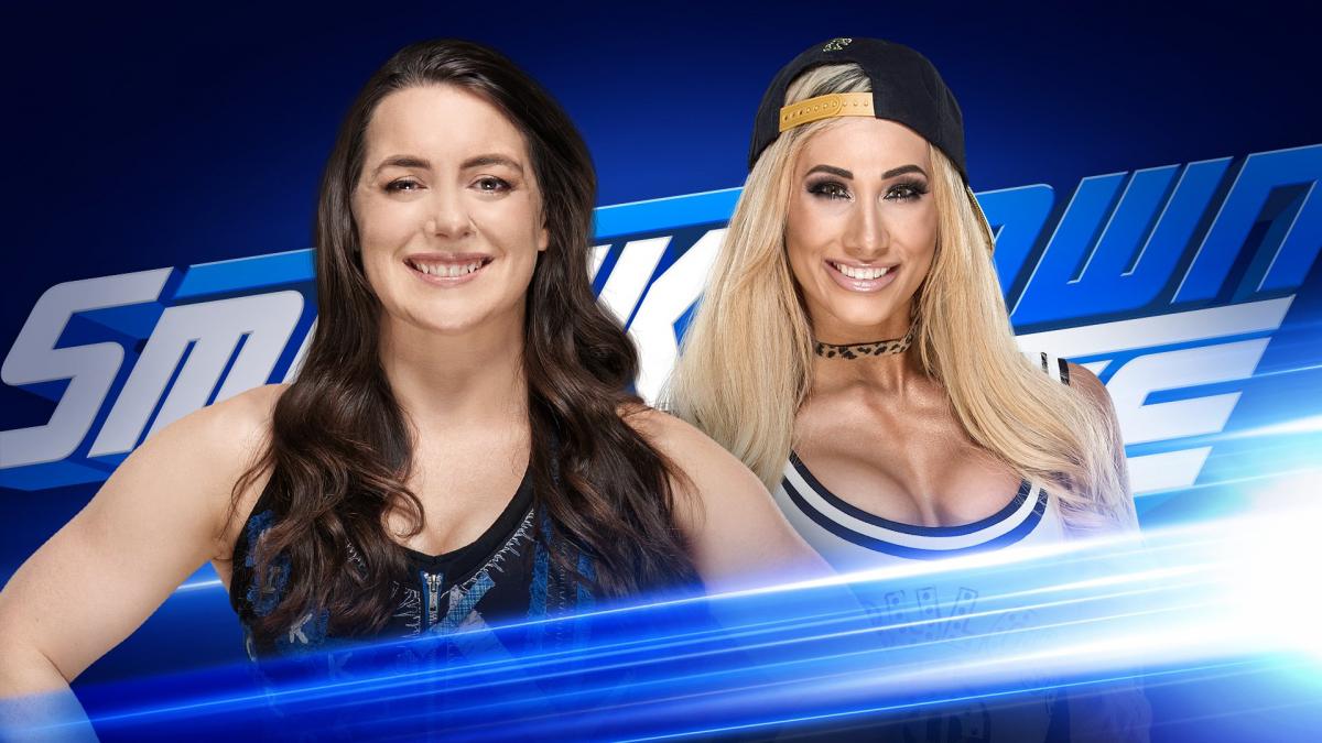 Nikki Cross to battle Carmella tonight on SmackDown LIVE