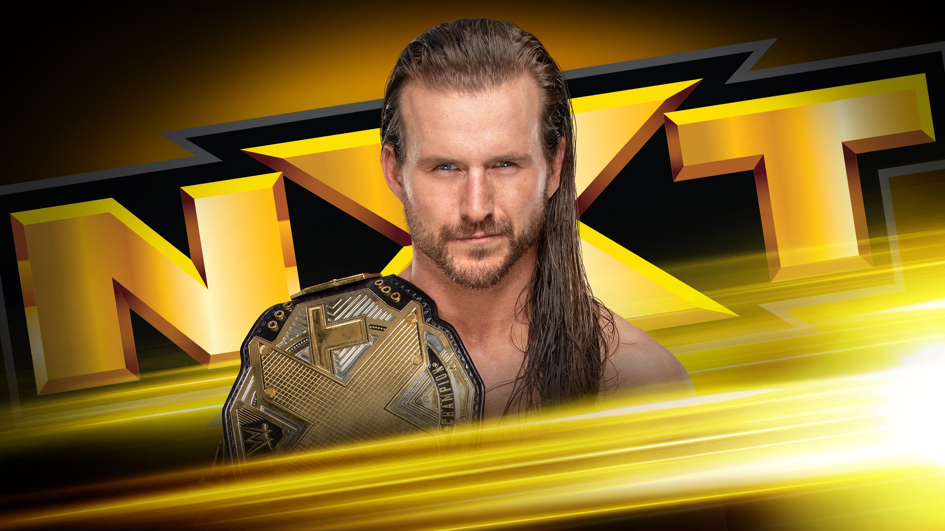 NXT Champion Adam Cole gets to work